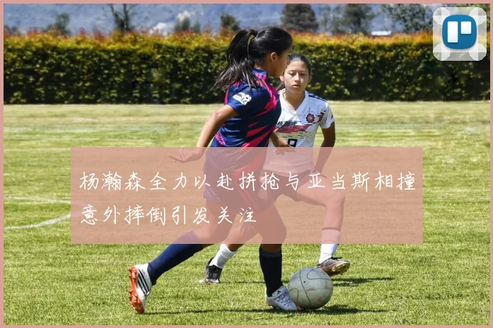 杨瀚森全力以赴拼抢与亚当斯相撞意外摔倒引发关注